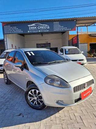FIAT PUNTO 1.4 ATTRACTIVE 8V FLEX 4P MANUAL